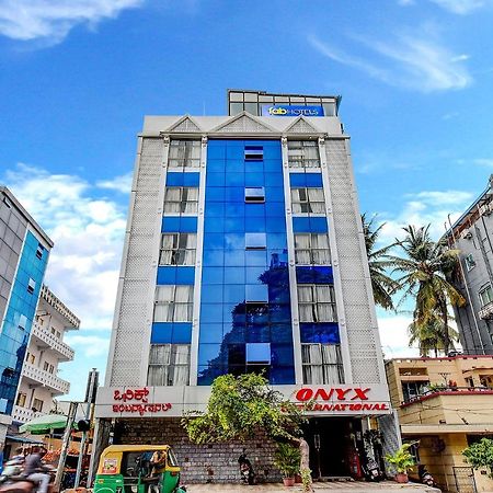 Fabhotel Srk Platinum Inn - Nr Forum Mall Bangalore Eksteriør bilde