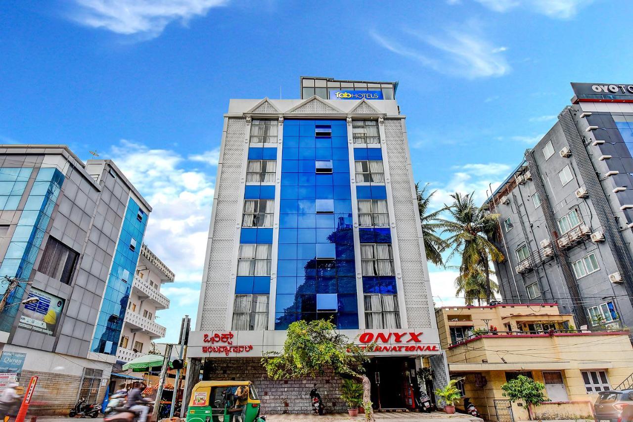 Fabhotel Srk Platinum Inn - Nr Forum Mall Bangalore Eksteriør bilde
