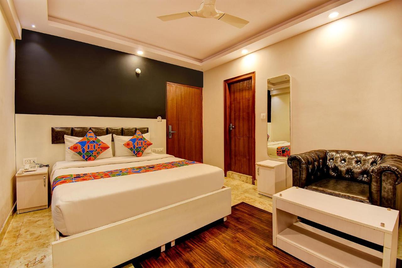 Fabhotel Srk Platinum Inn - Nr Forum Mall Bangalore Eksteriør bilde