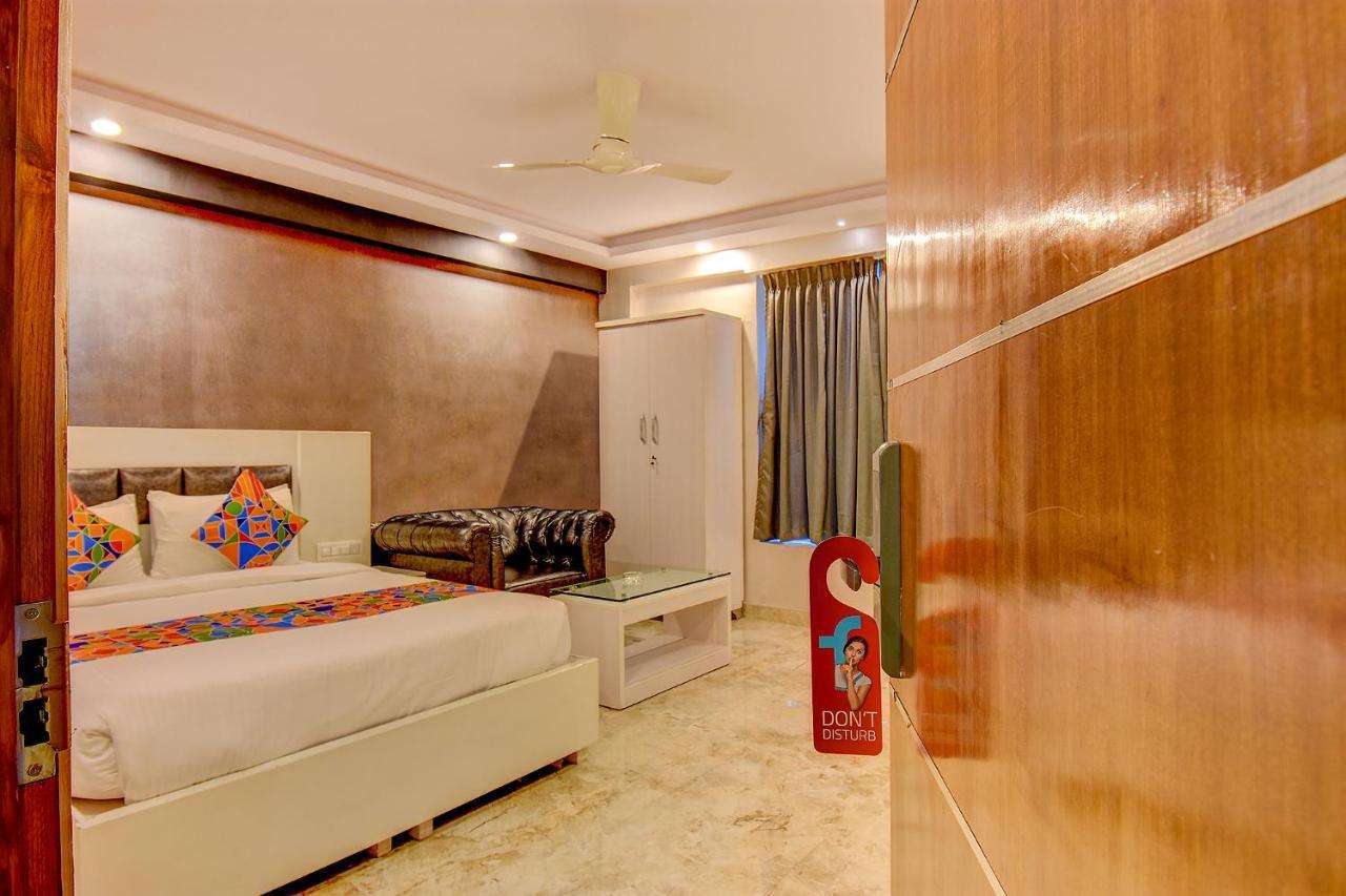 Fabhotel Srk Platinum Inn - Nr Forum Mall Bangalore Eksteriør bilde