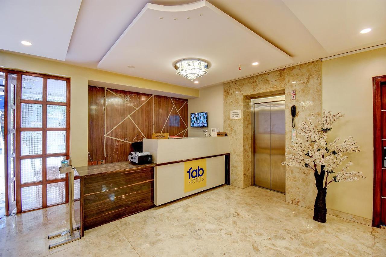 Fabhotel Srk Platinum Inn - Nr Forum Mall Bangalore Eksteriør bilde