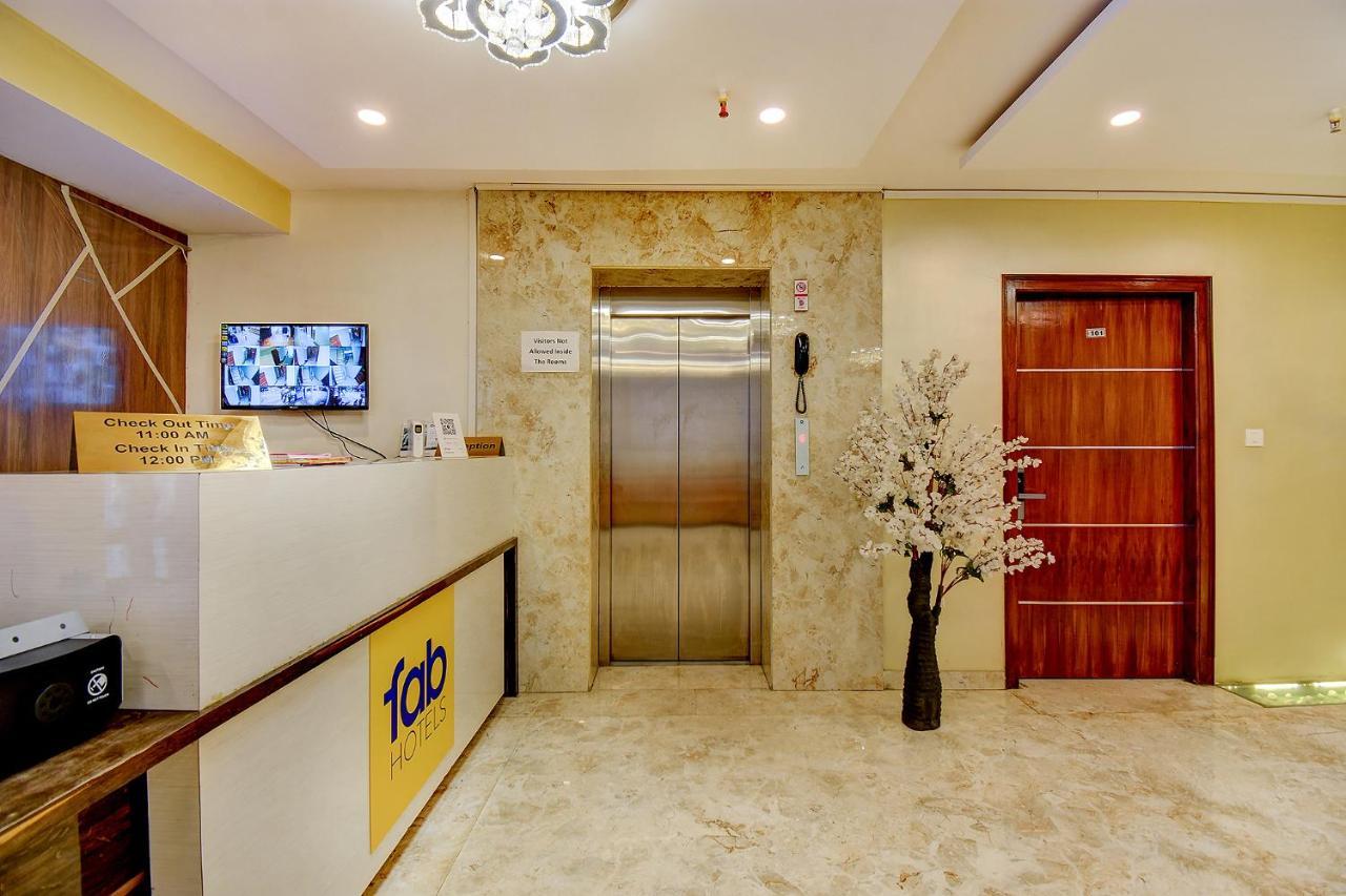 Fabhotel Srk Platinum Inn - Nr Forum Mall Bangalore Eksteriør bilde
