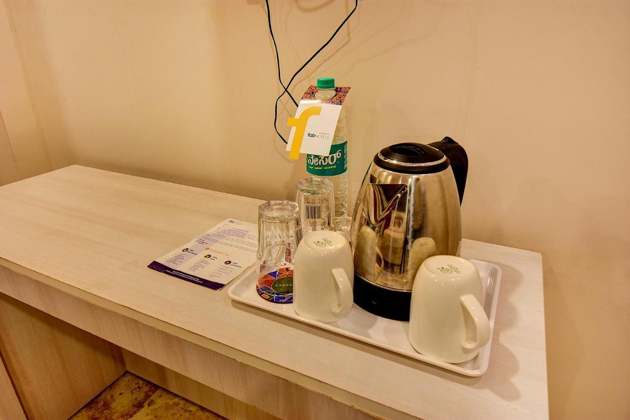 Fabhotel Srk Platinum Inn - Nr Forum Mall Bangalore Eksteriør bilde