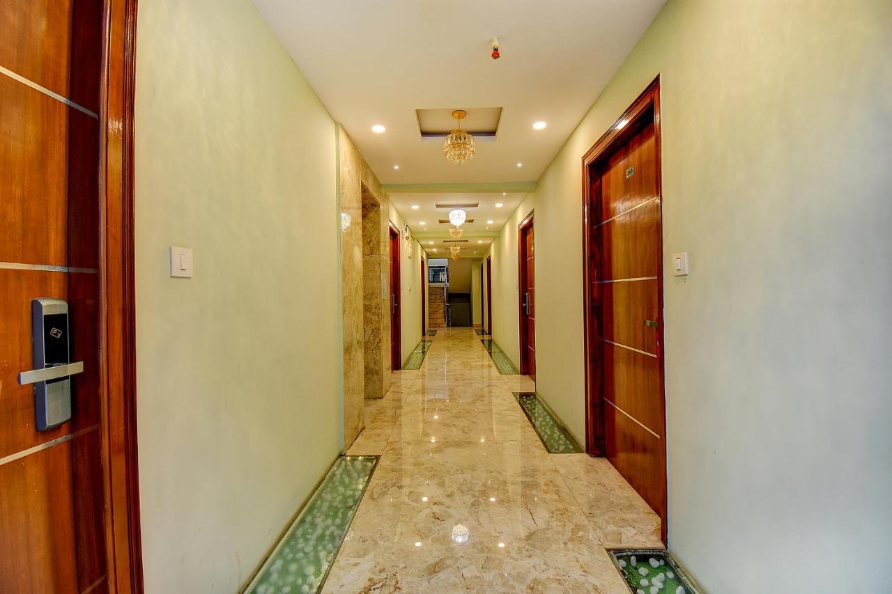 Fabhotel Srk Platinum Inn - Nr Forum Mall Bangalore Eksteriør bilde