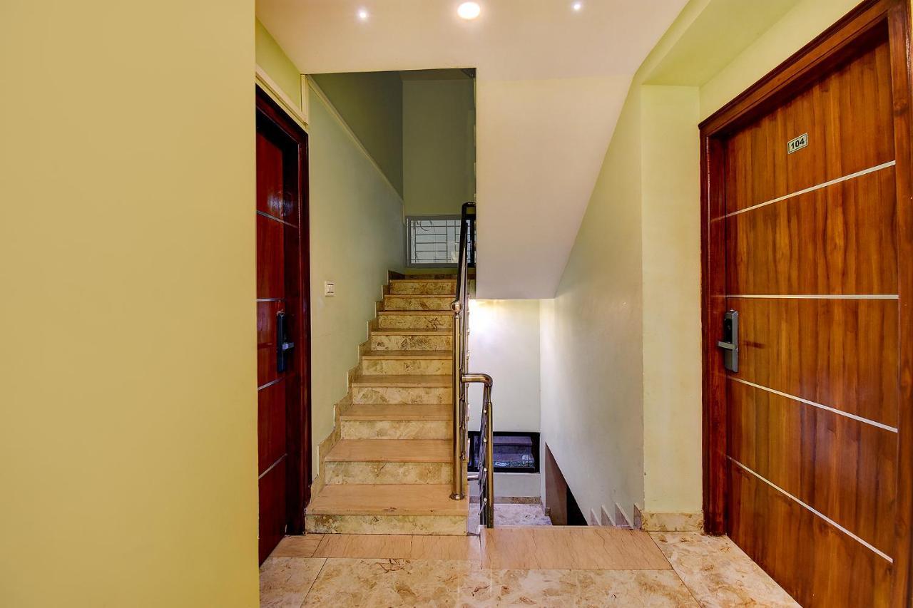 Fabhotel Srk Platinum Inn - Nr Forum Mall Bangalore Eksteriør bilde